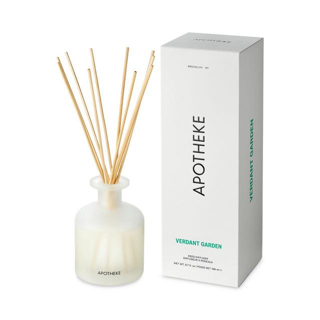 APOTHEKE Verdant Garden Reed Diffuser, 6.7 fl. oz.