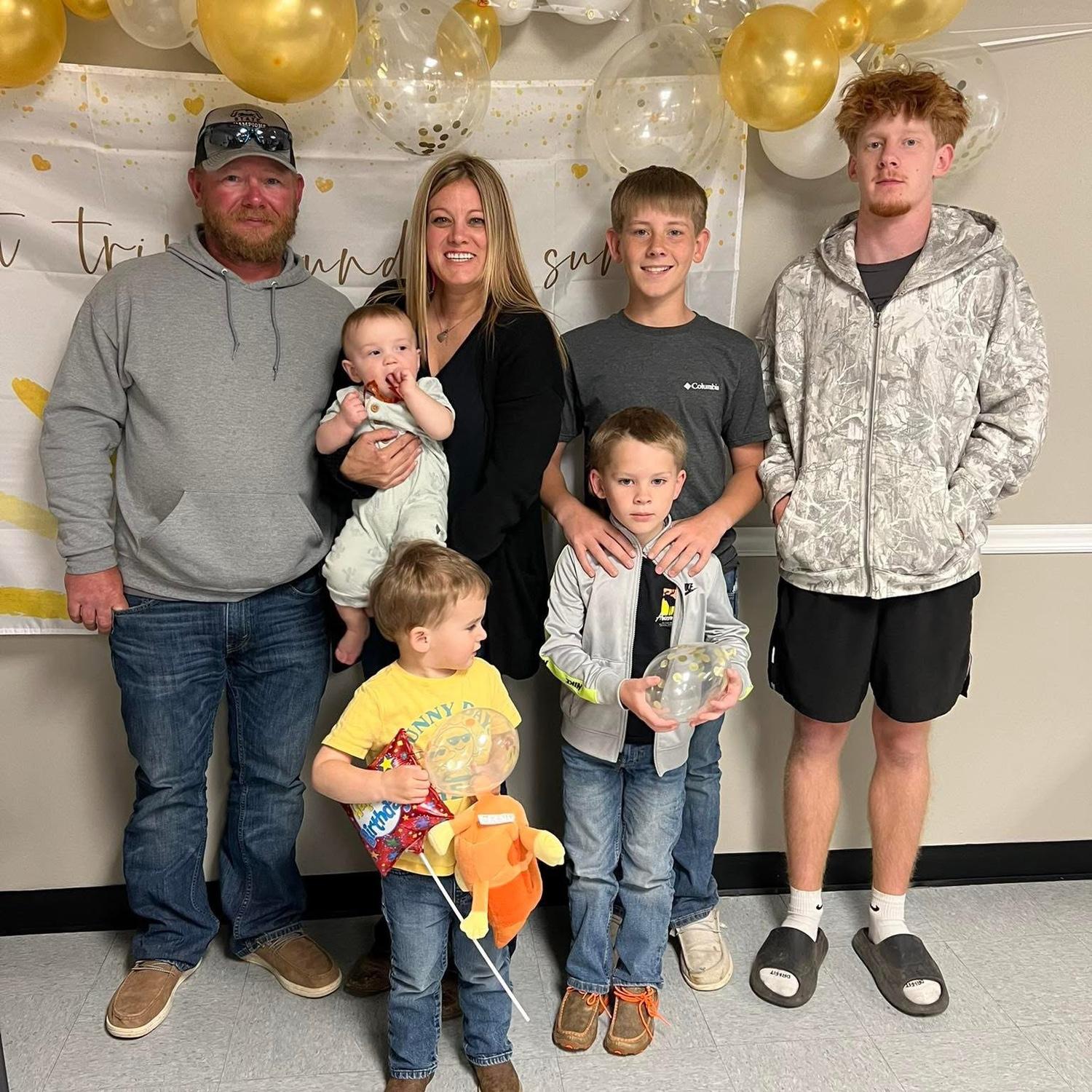 Happy 1st Birthday Tripp