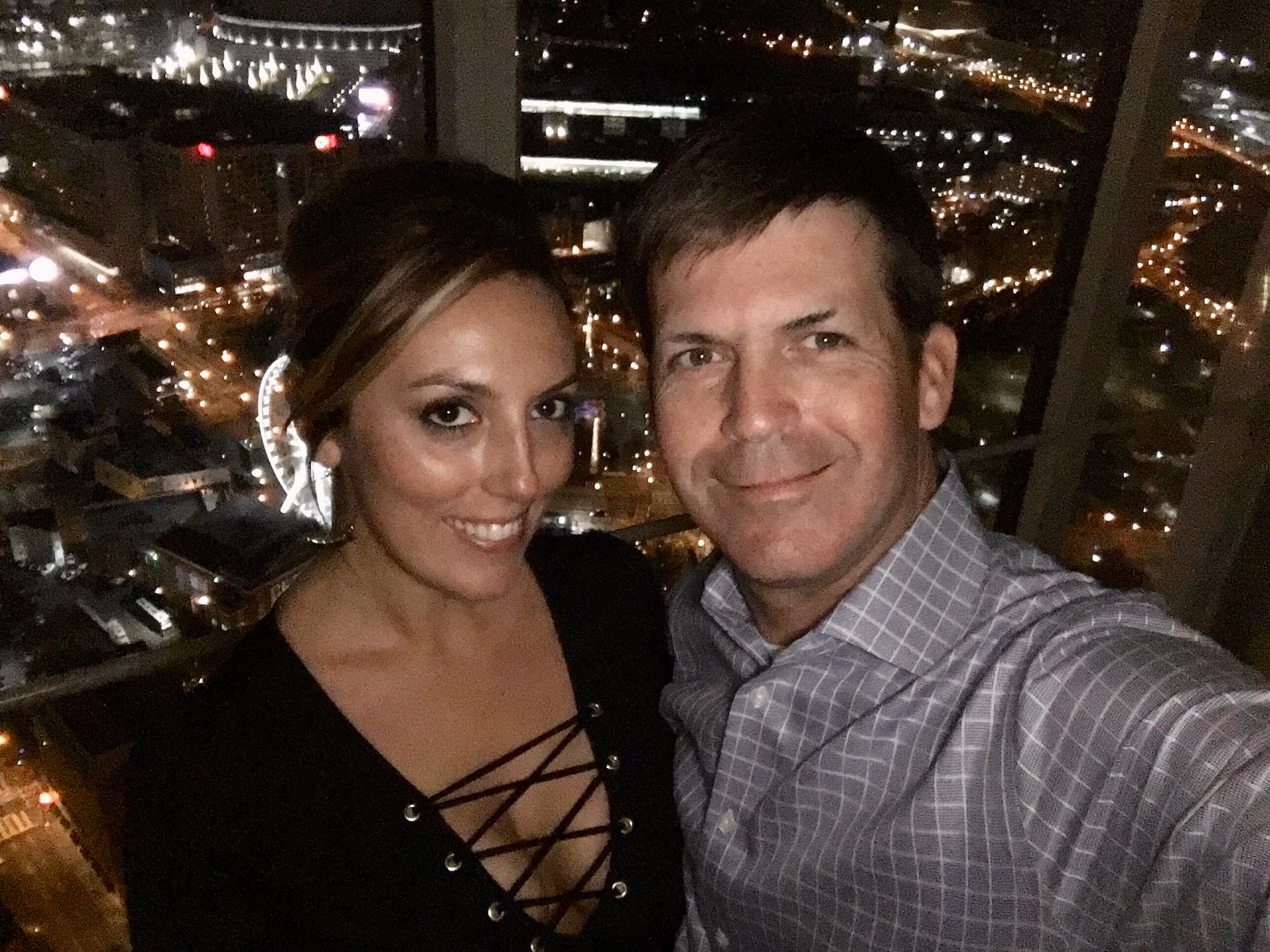 Date night at the Sundial in Atlanta ❤️❤️