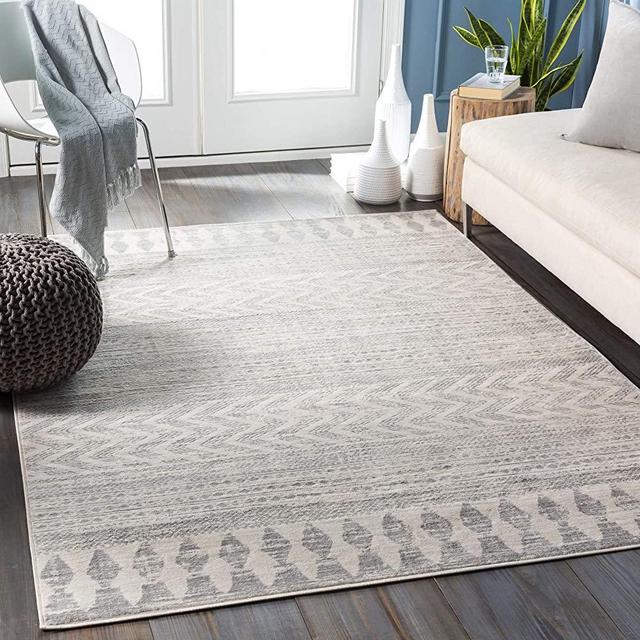 Artistic Weavers Aveline Area Rug 7'10" x 10', Light Gray