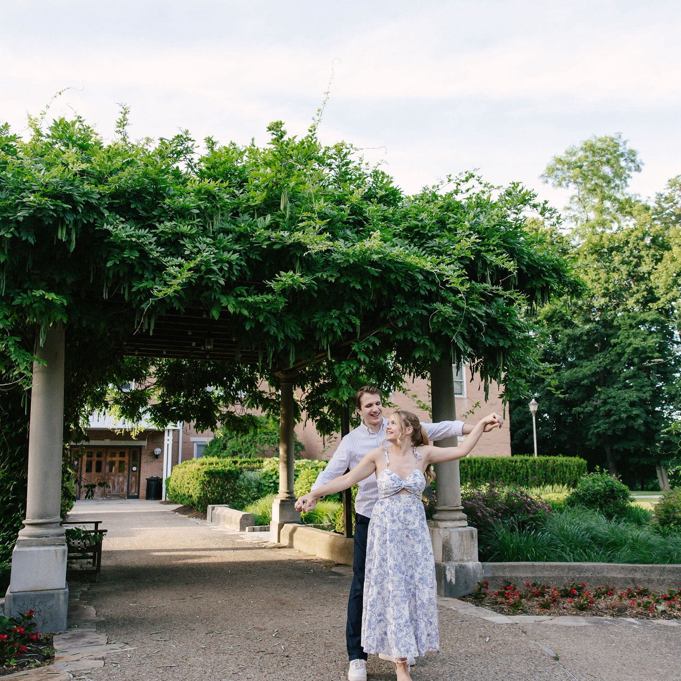 Massey Gardens ~ The engagement location!