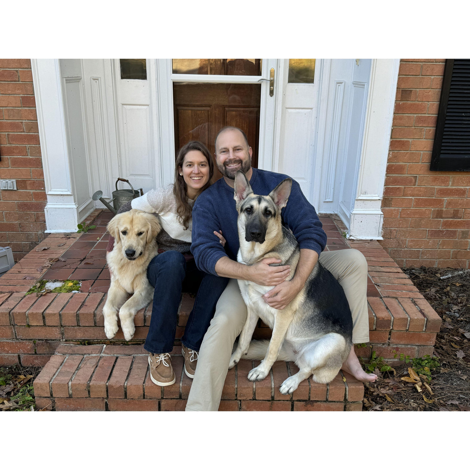 First holiday card family picture!