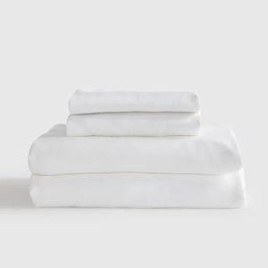 Bamboo Sheet Set - White, Queen