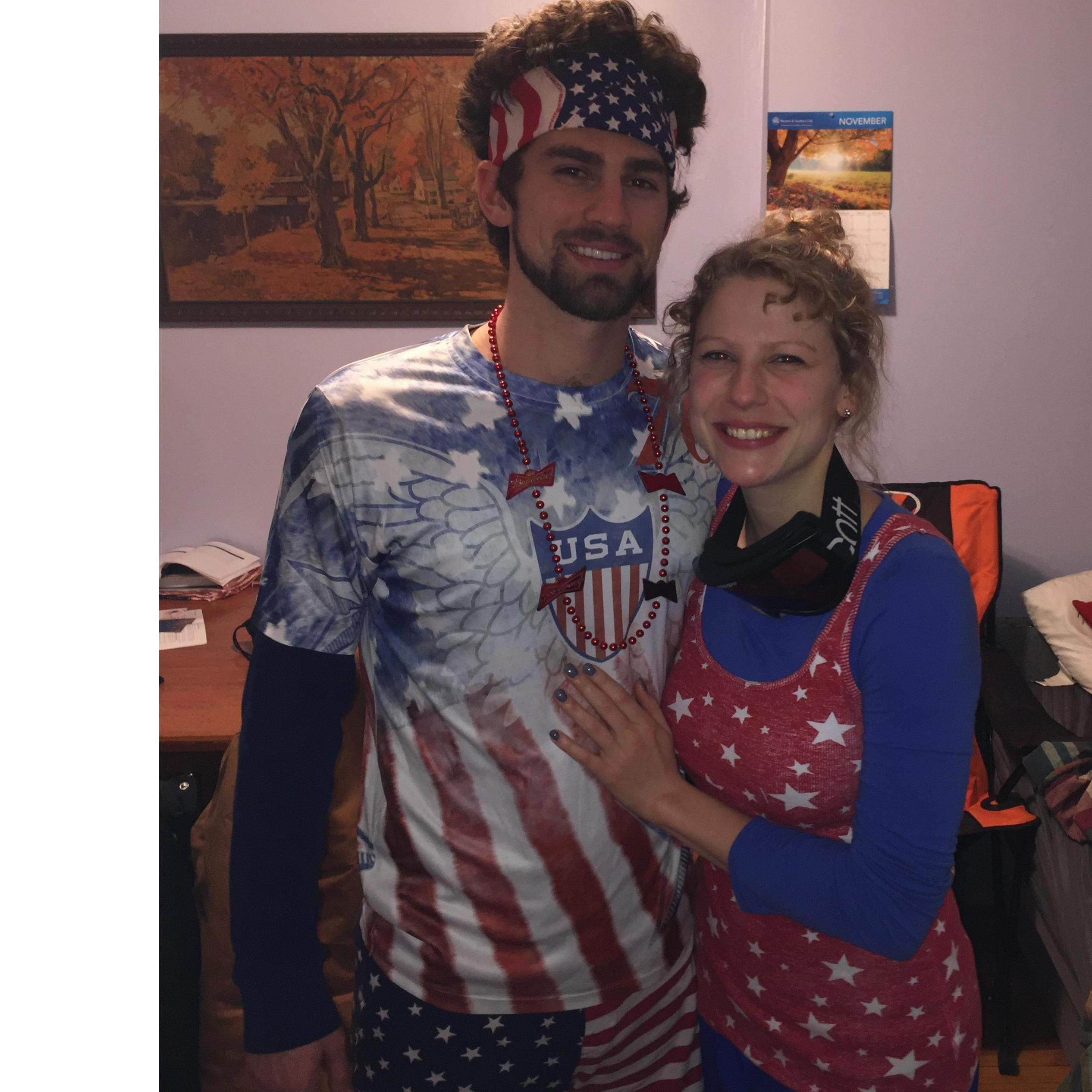 USA ALL DAY!