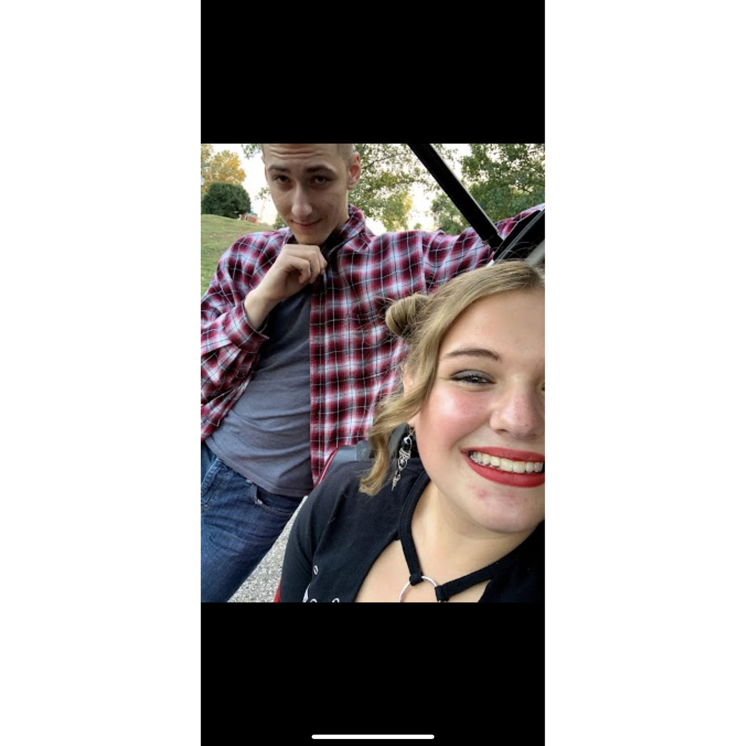 When we first went out