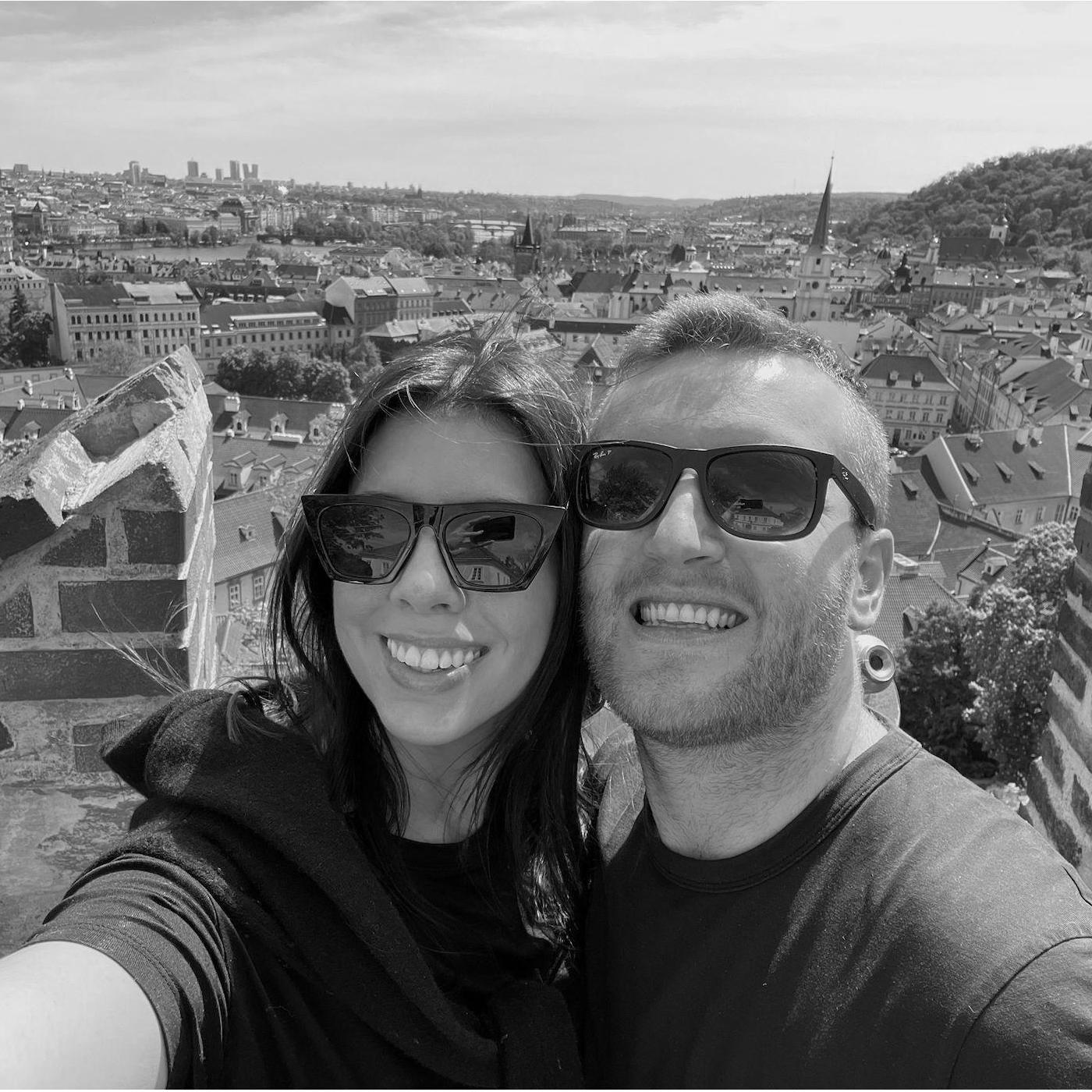 Touring castles in Prague