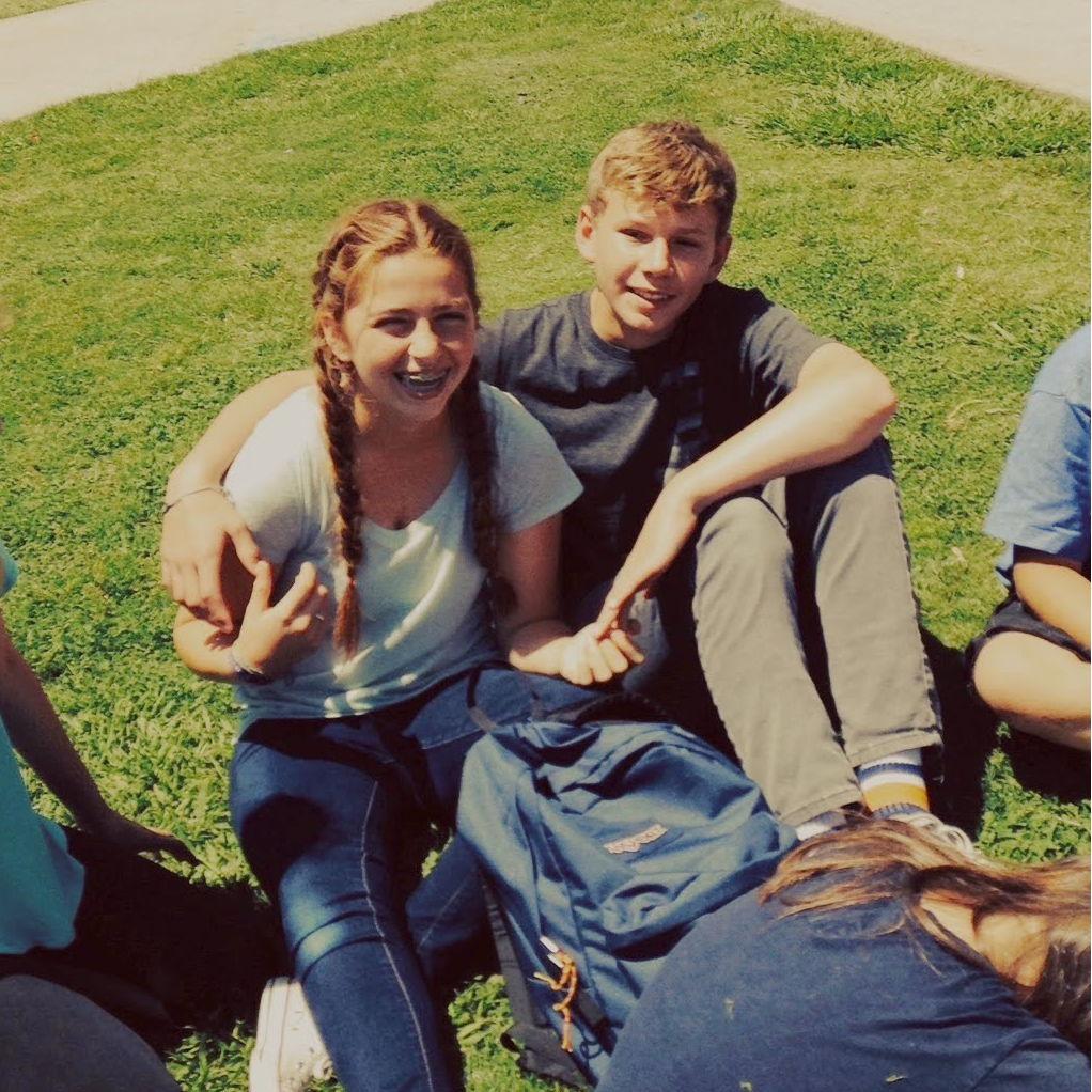 Year One | 2013 – 2014 | lunch break at Hewes Middle School