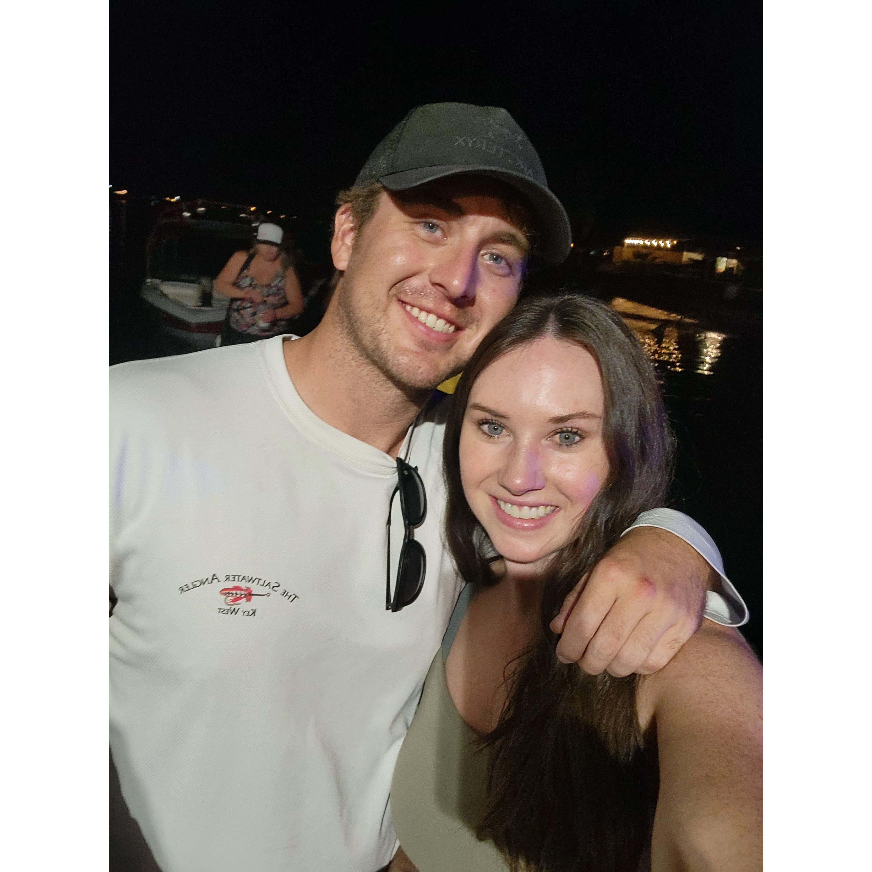Our first picture together