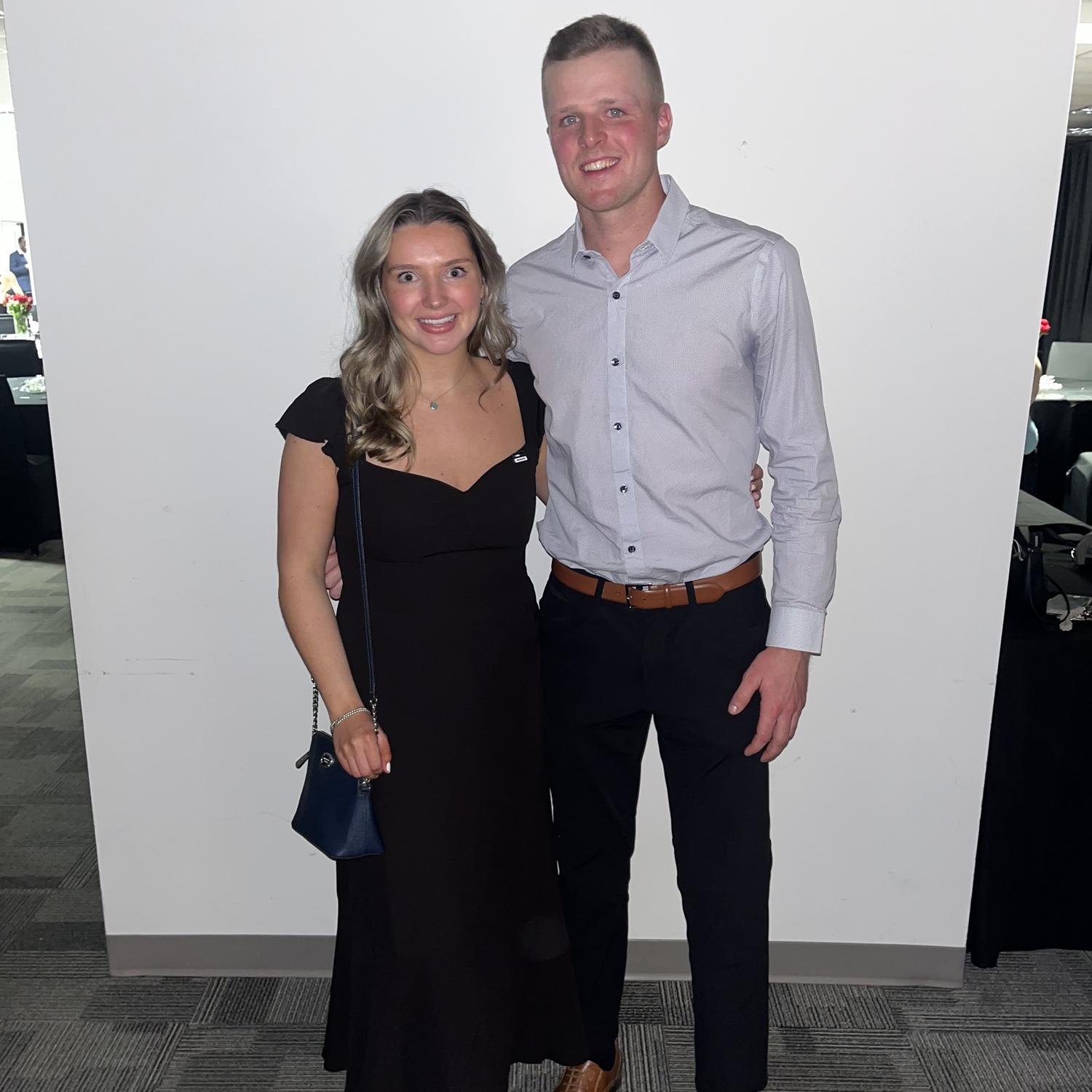 Nursing pin dinner