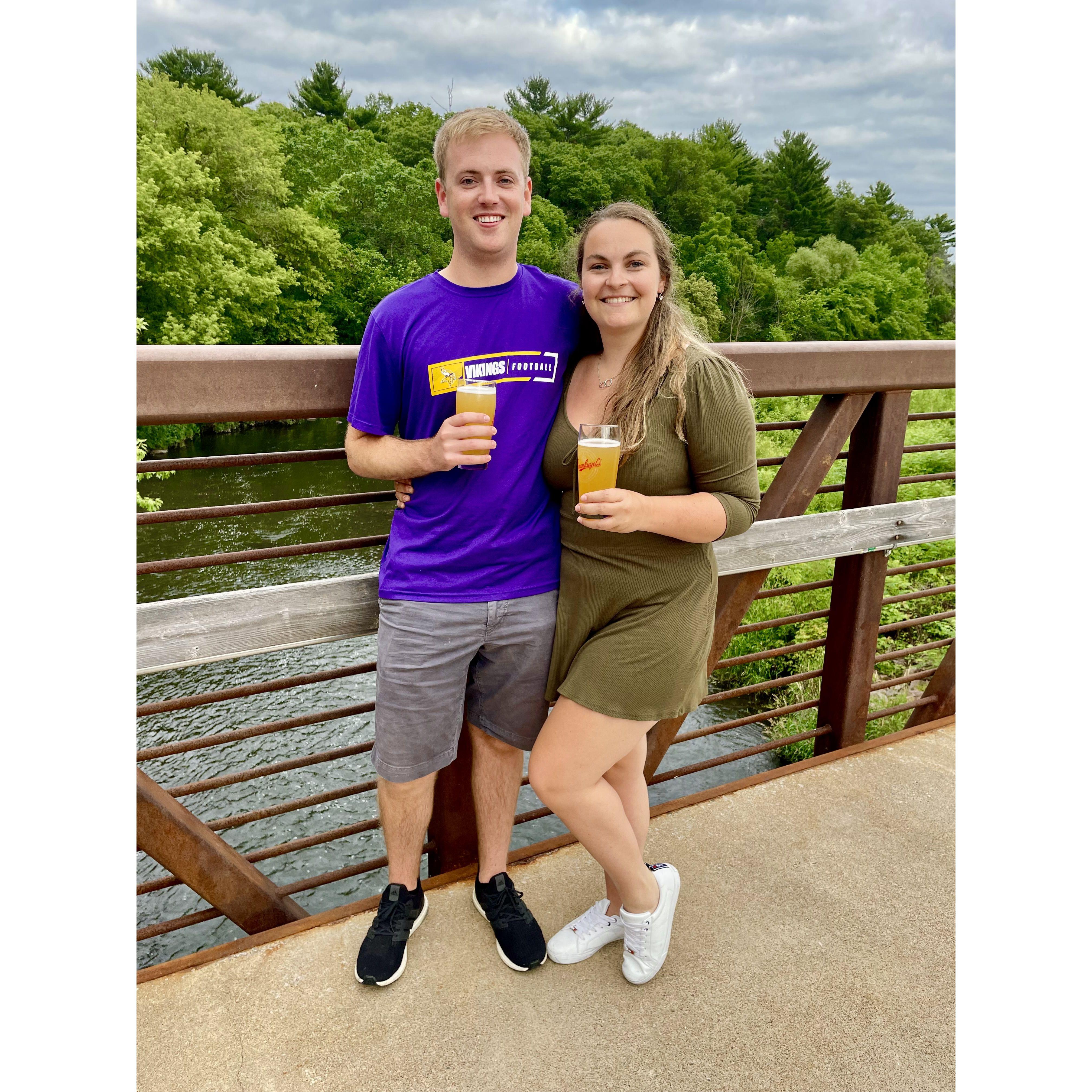 Leinenkugel Brewery in Chippewa Falls WI