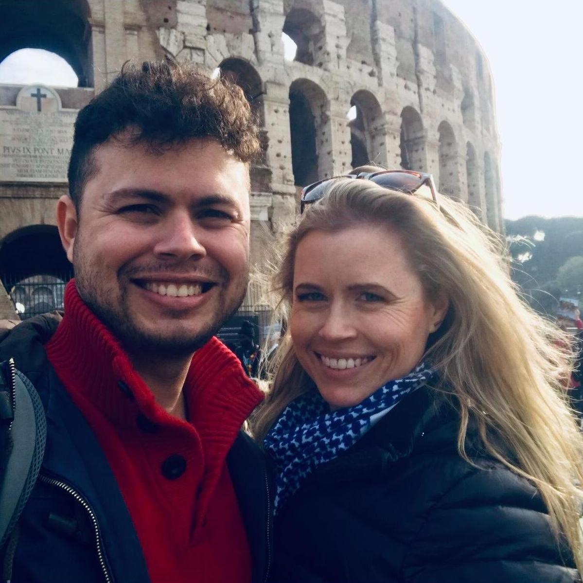 Overnight trip to Rome!