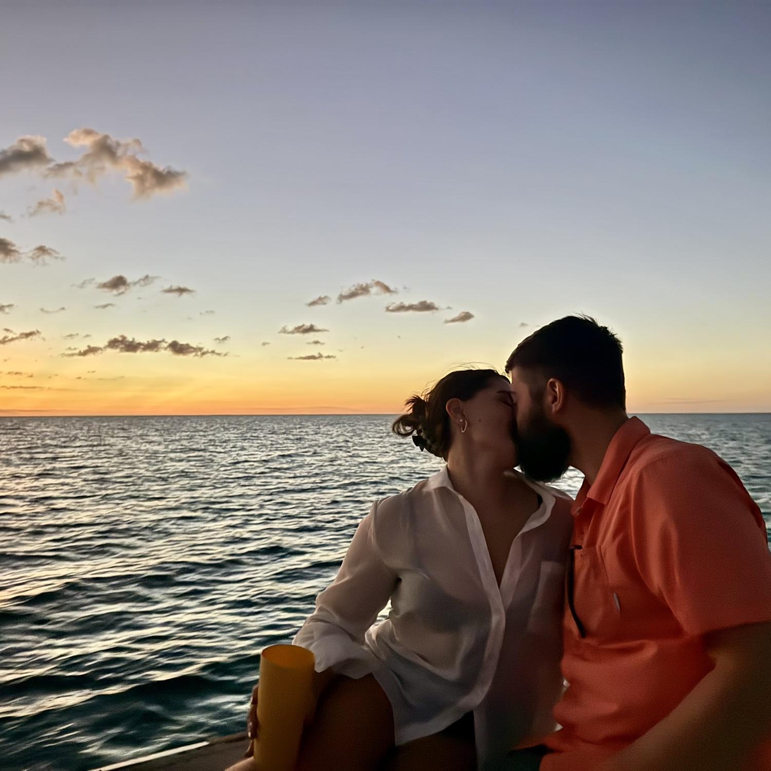 First international trip together, Belize!