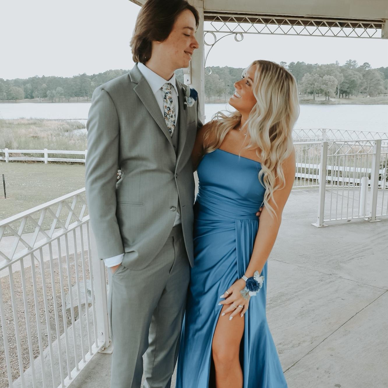 Senior year prom
