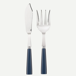 Sabre Icône, Steel blue - Fish serving set
