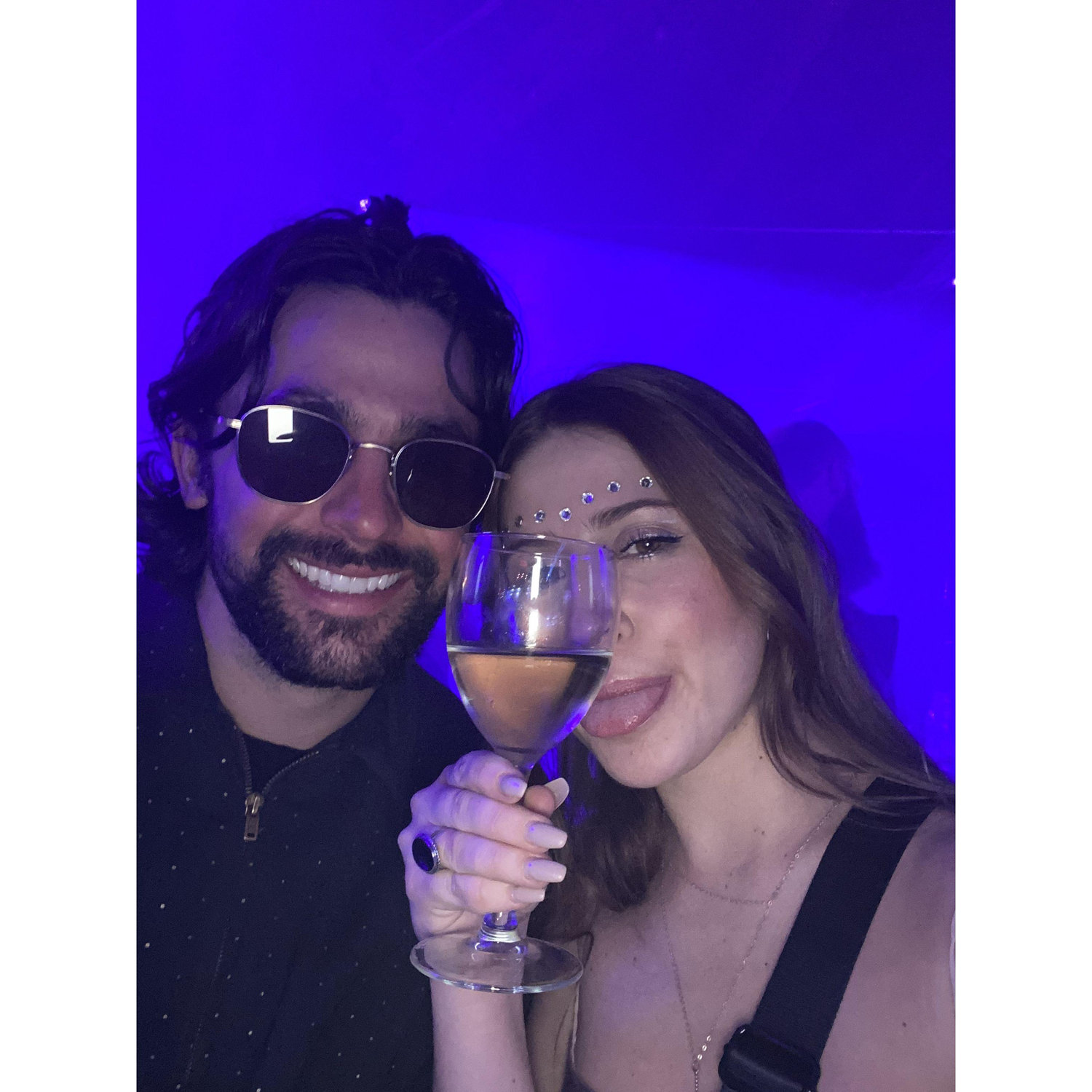 Mountaintop Gala - space party
