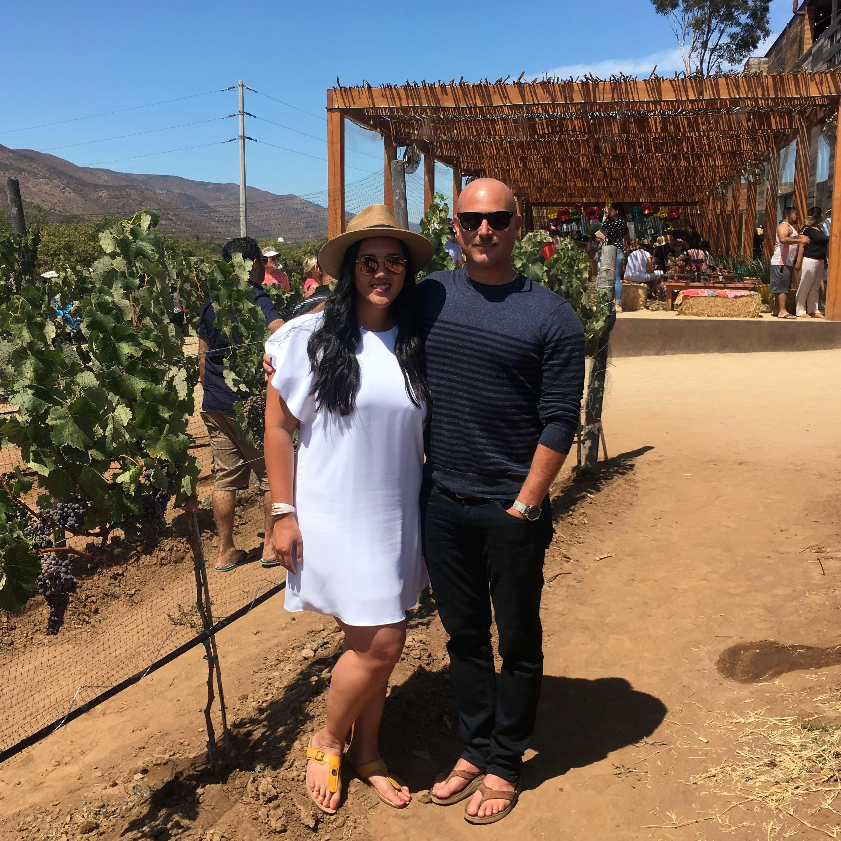 Valle de Guadalupe, August 2019.