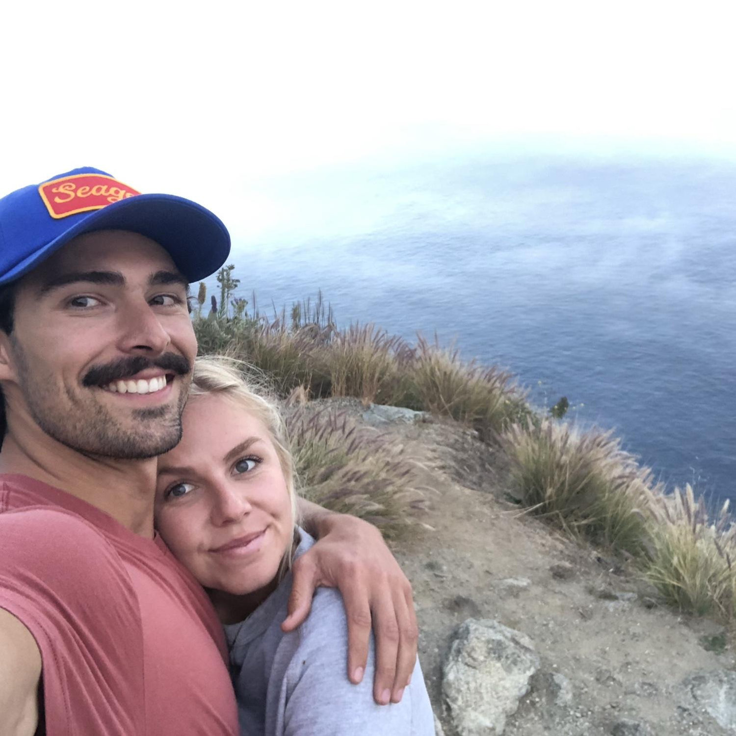 Way up over Big Sur