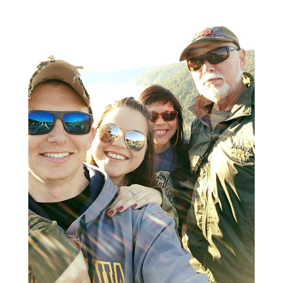 Papa Clark and Mama Clark take on WV