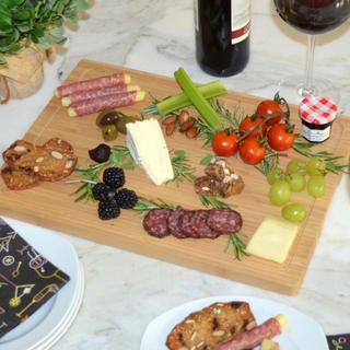 Bamboo Cutting & Charcuterie Board