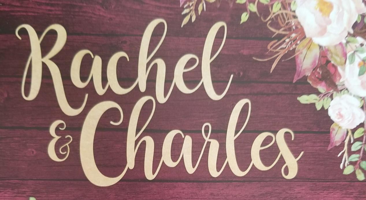 The Wedding Website of Rachel Cordier and Charles Acquah