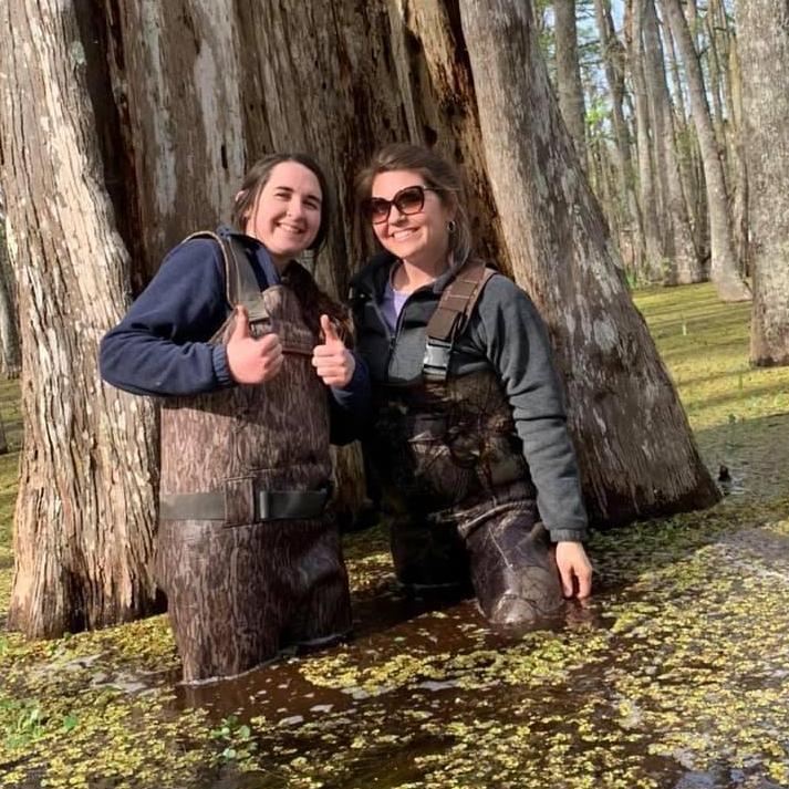 The day we met and got lost in the swamp