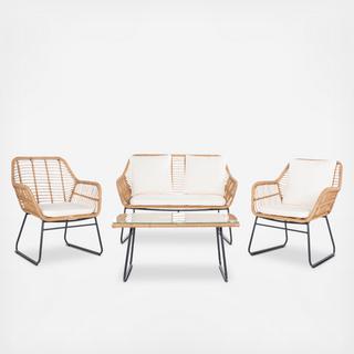 Roston 4-Piece Outdoor Set