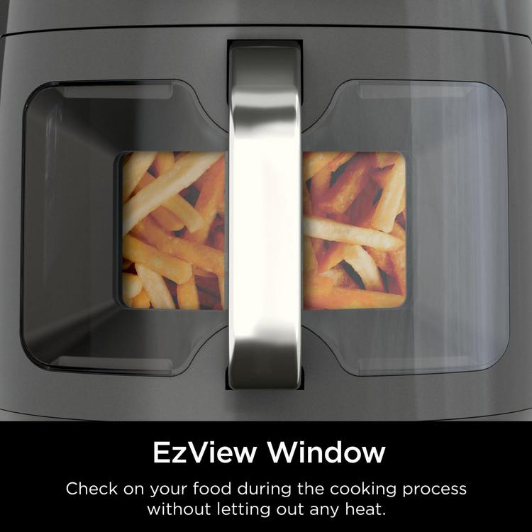 Review Ninja AF150AMZ Air Fryer 5.5 Qt How To Make French Fries