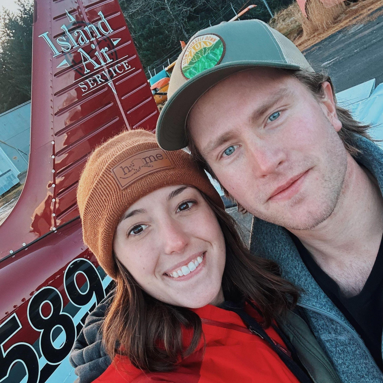 Our first date!
