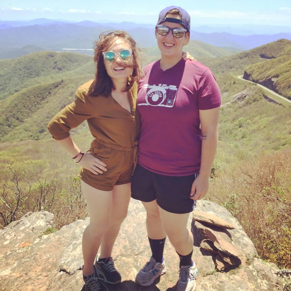 Vacation in Asheville, NC in May 2017. Good beer, great views.