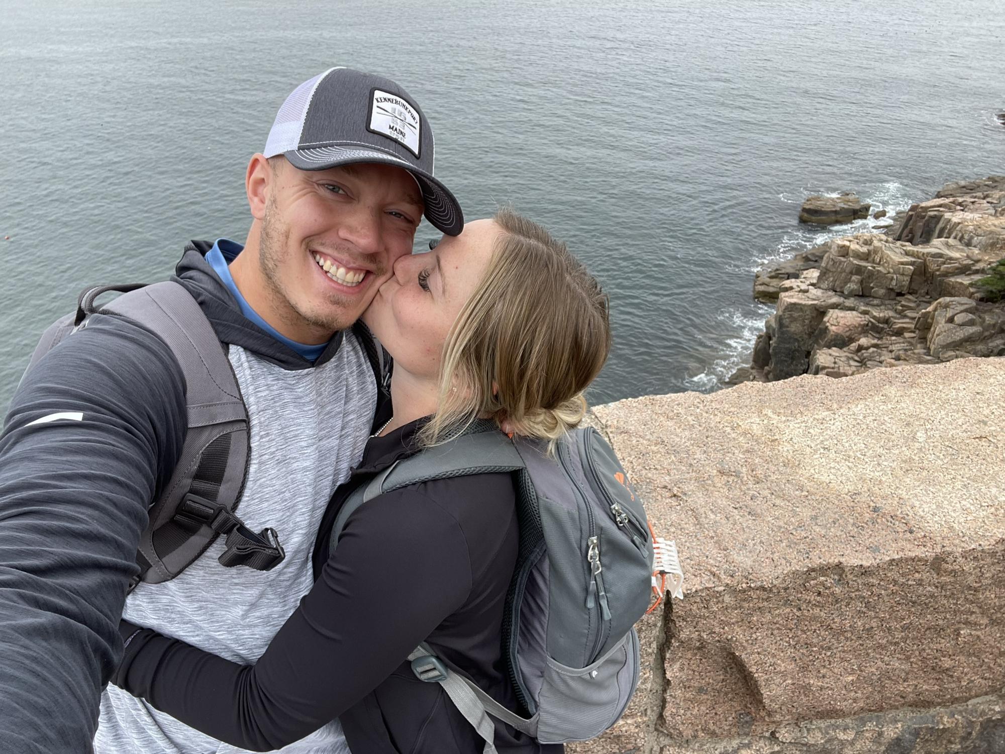 1st Anniversary trip @ Acadia National Park!