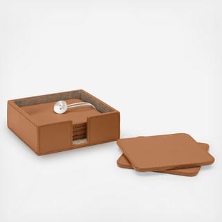 Brisbane 7-Piece Boxed Coaster Set