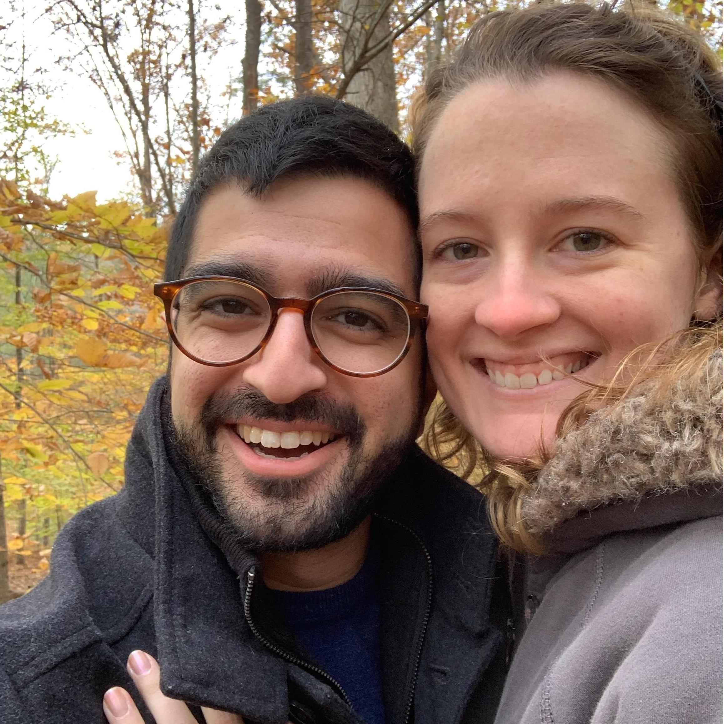 The day Mateen proposed!