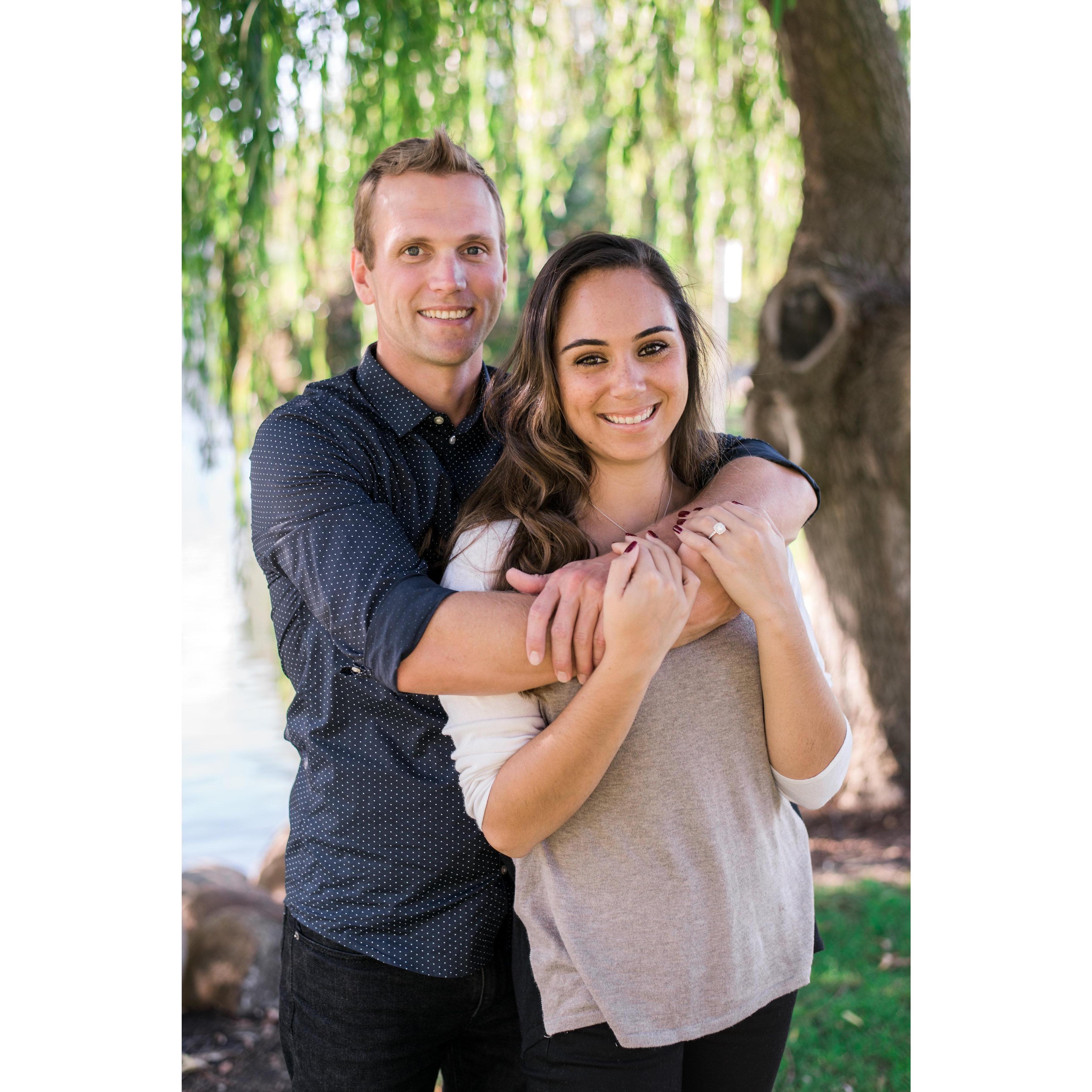 Engagement shoot (shoutout to Megan Fosson Photography)