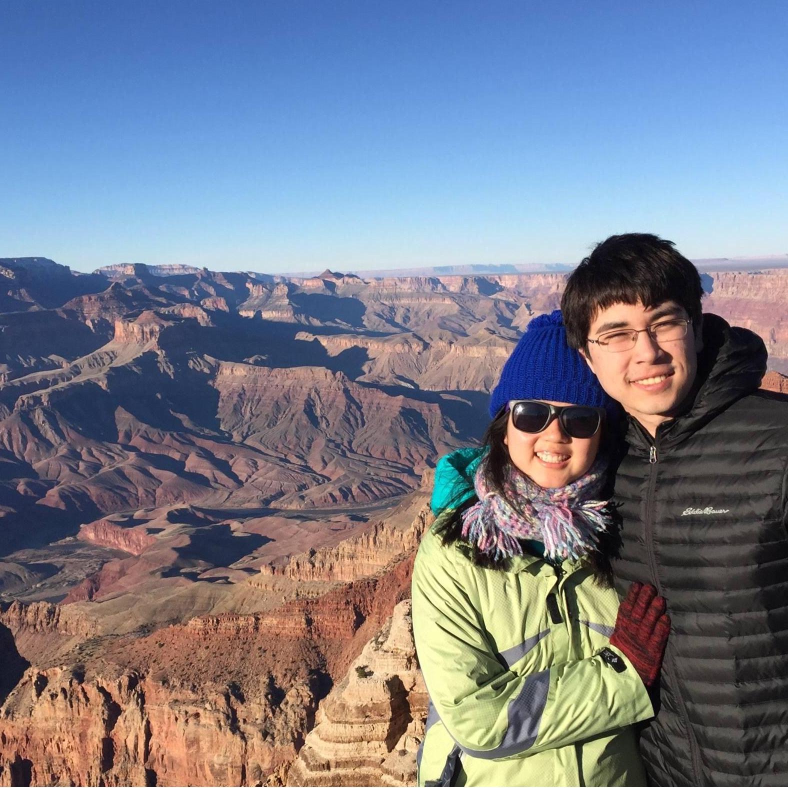 Overlooking the Grand Canyon (December 2015)