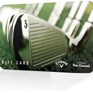 Callaway Pre-Owned Gift Card