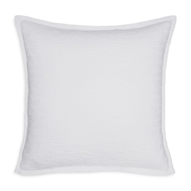 Hudson Park Collection Textured Italian Matelasse Euro Sham Set - Exclusive