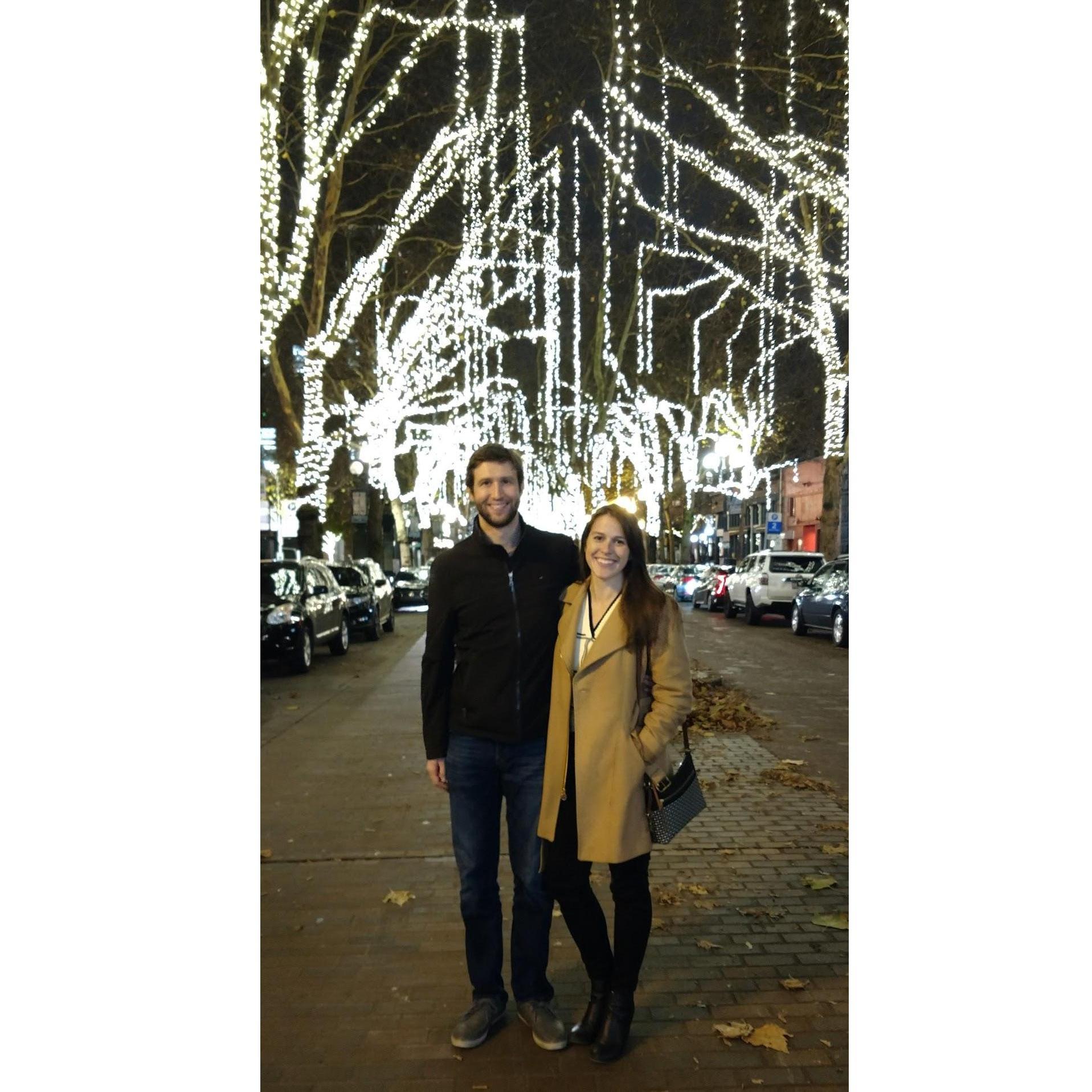 Seattle is lit!