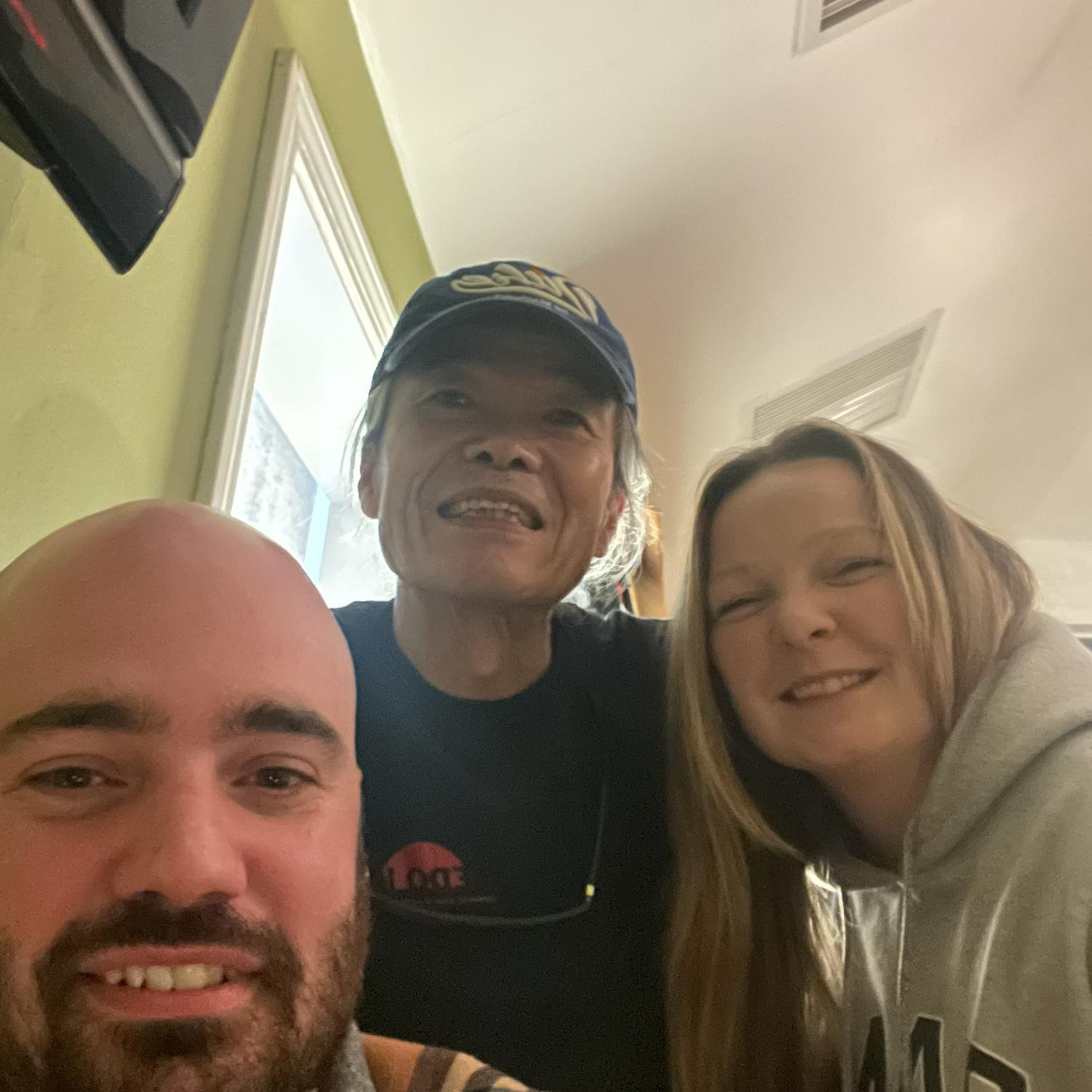 Our favorite sushi chef!