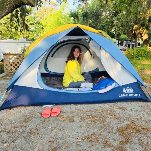 Morning wakeup at Tybee Island!