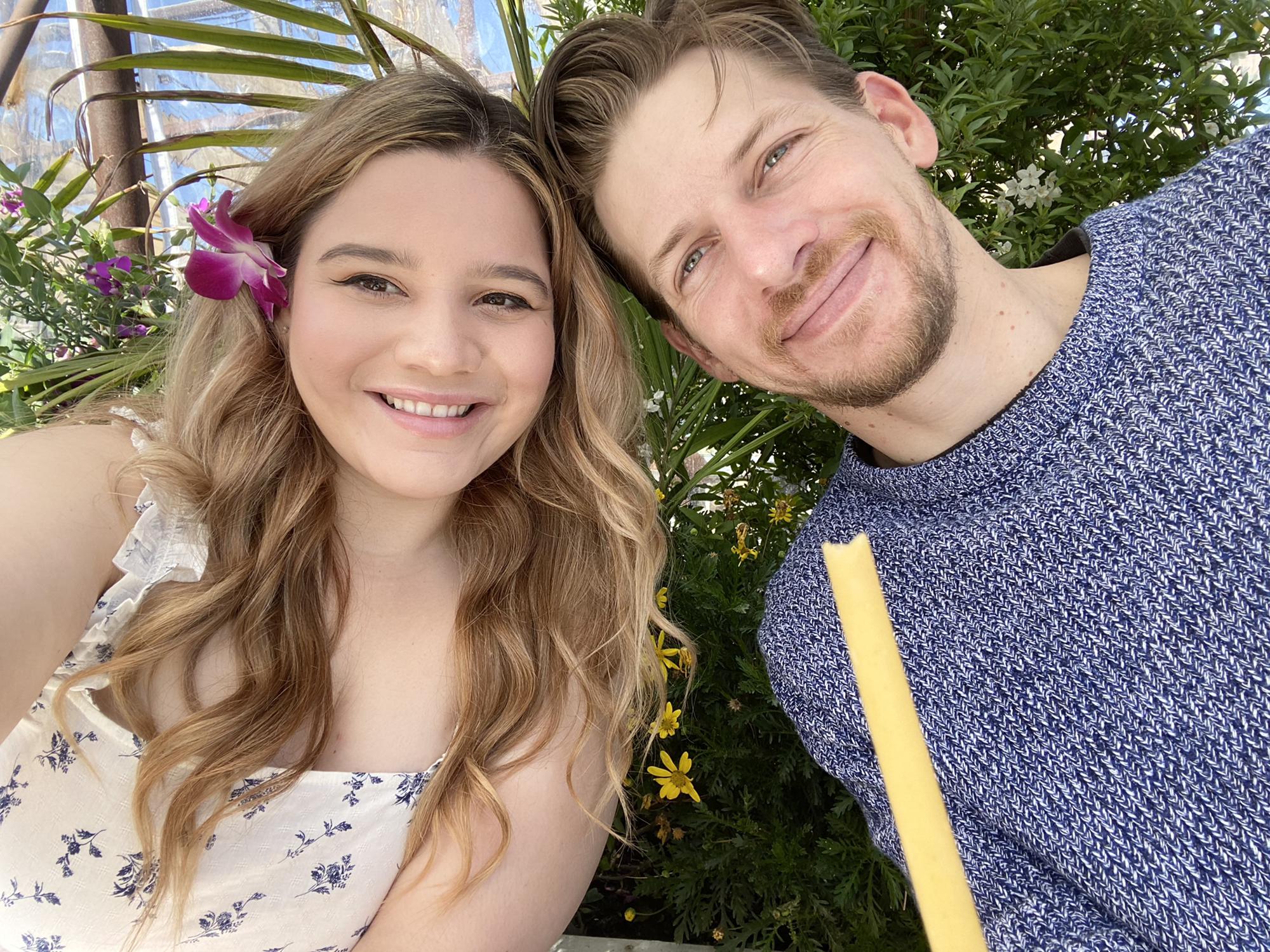 First date as ✨fiancés✨