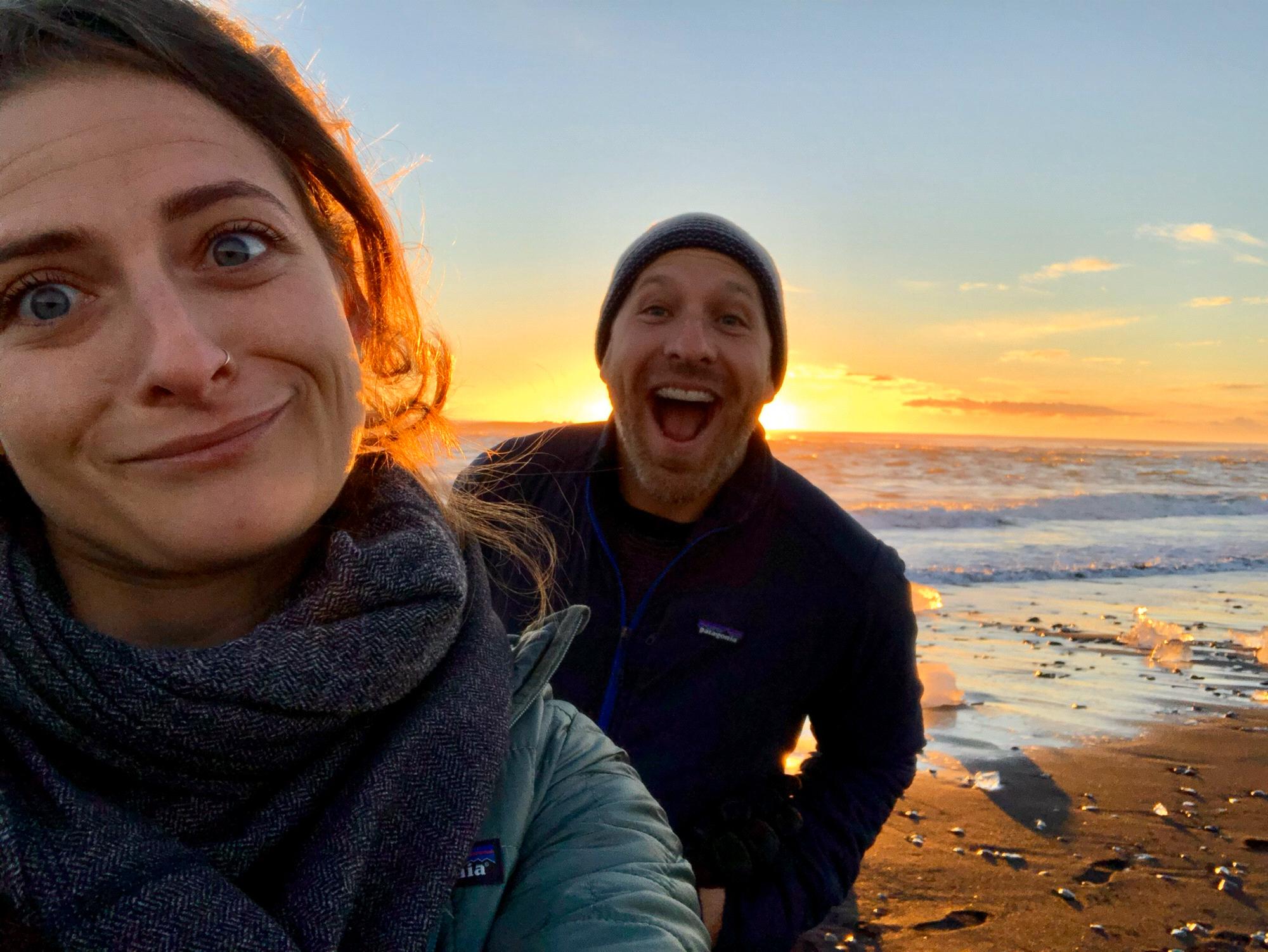 Messing around in Iceland