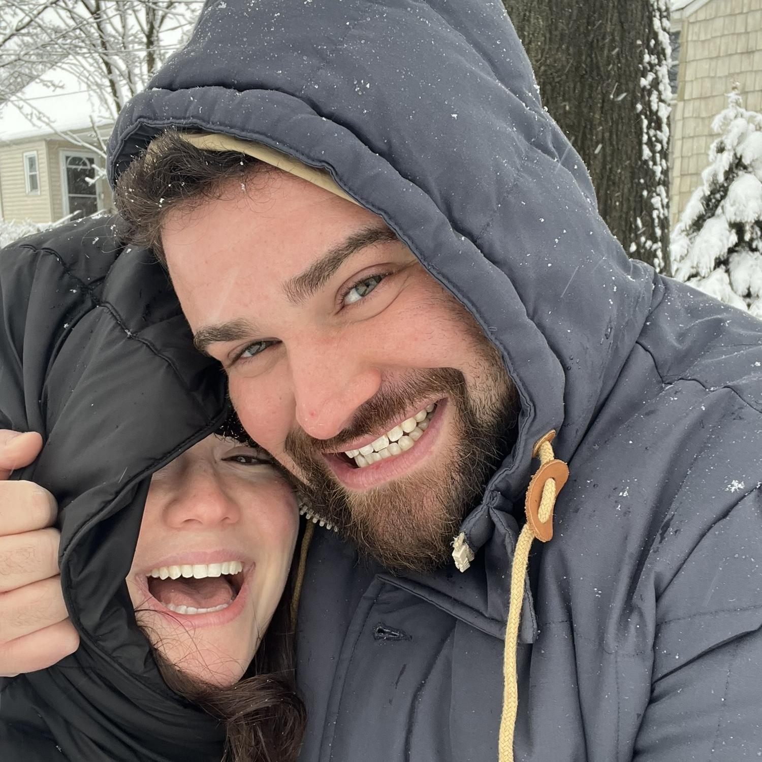 Snow Day in Metuchen!!