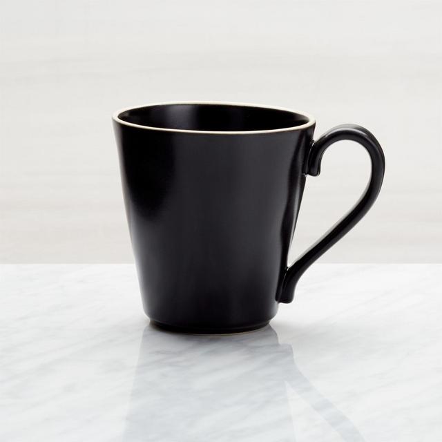 Sloan Black Mug