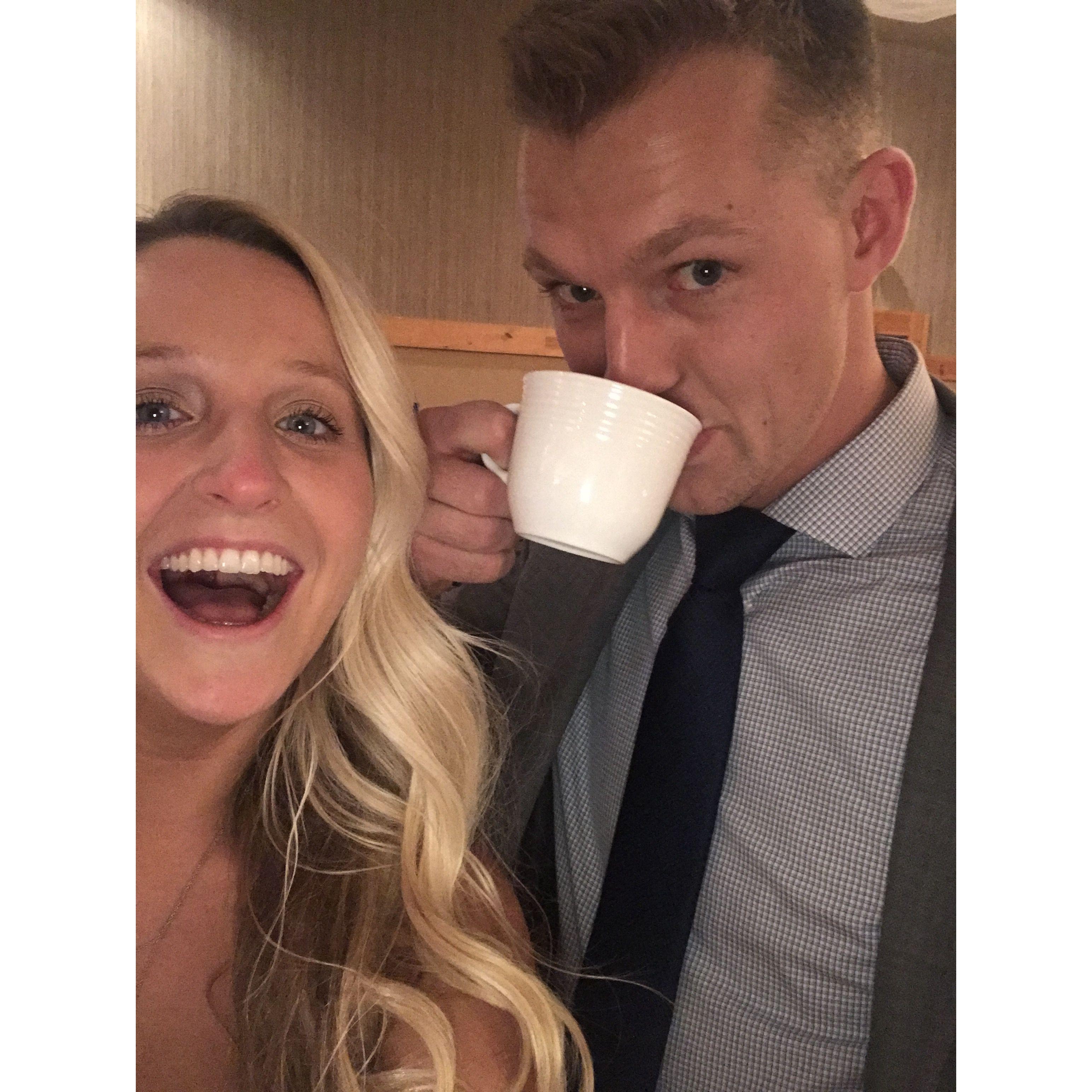 The Rixmann wedding! First of many weddings for the crew!!