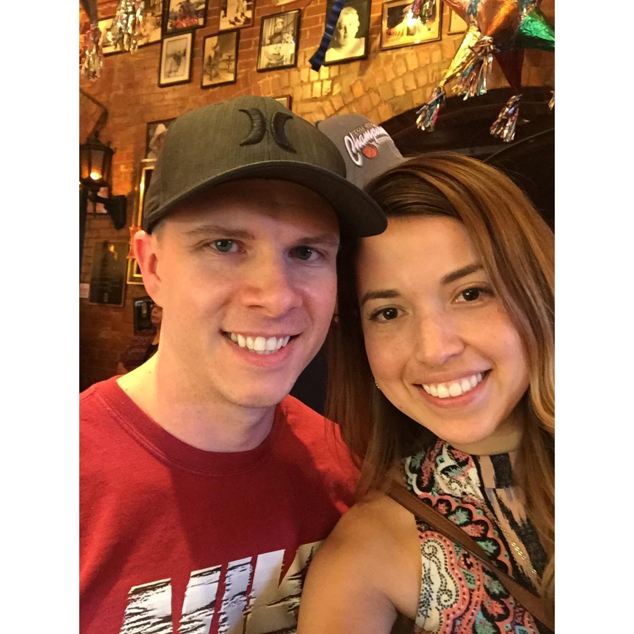 Dinner at Mi Tierra.