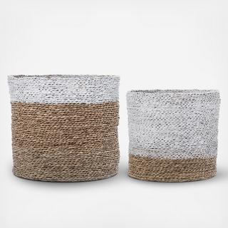 Natural Seagrass Basket