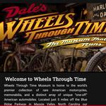 Wheels Through Time Motorcycle Museum