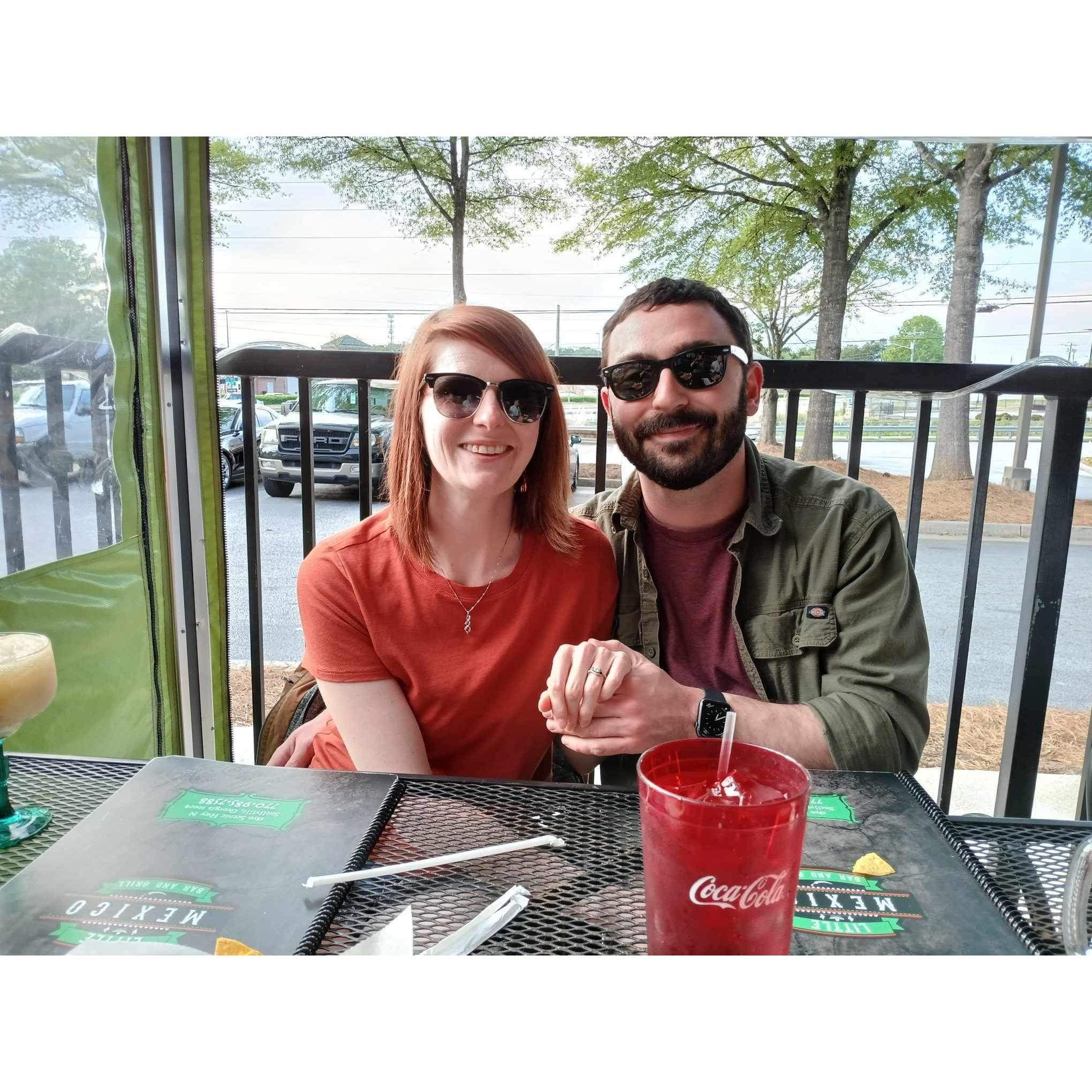 Day WE Got ENGAGED! (April 14, 2024)
