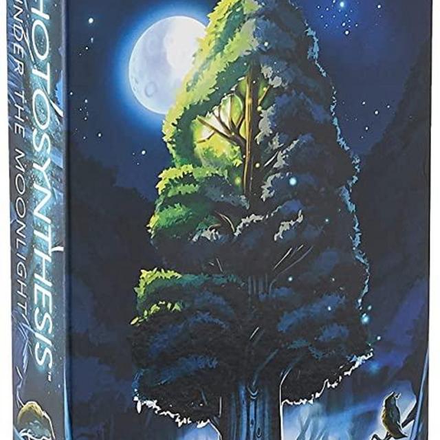 Photosynthesis Under The Moonlight - Expansion to Photosynthesis Original Game- Family or Adult Strategy Board Game for 2 to 4 Players. Recommended for Ages 10 and Up.