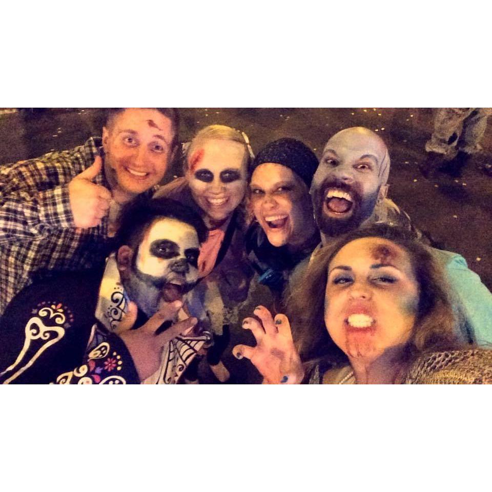 Zombie Bar Crawl! (October 2015)